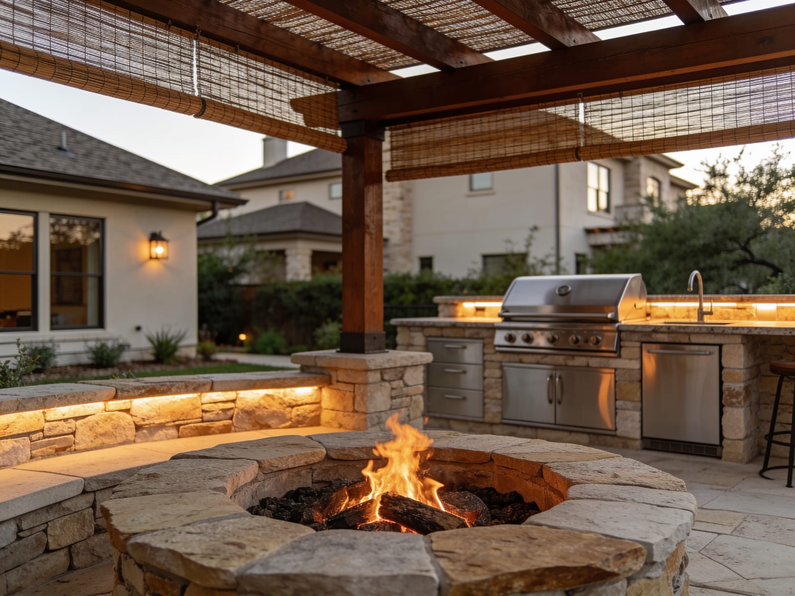 Outdoor Living, Verdant Grounds